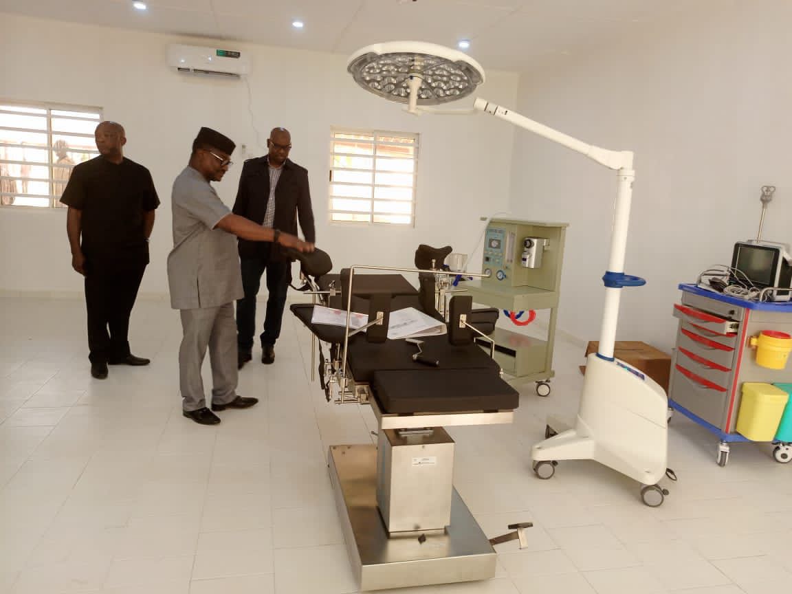 Danhodi Empowerment Foundation donated Medical Equipment worth over 20 million Naira to Cottage Hospital Ikot Eko Ibon Akwa Ibom State